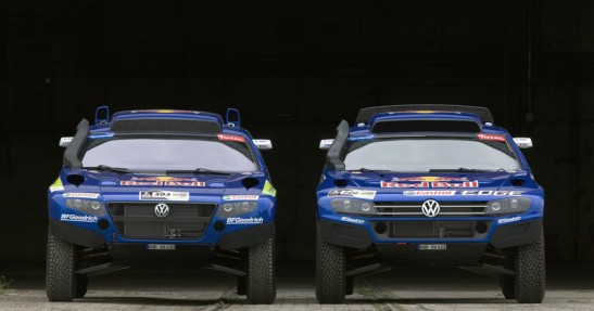 Volkswagen Race Touareg 3